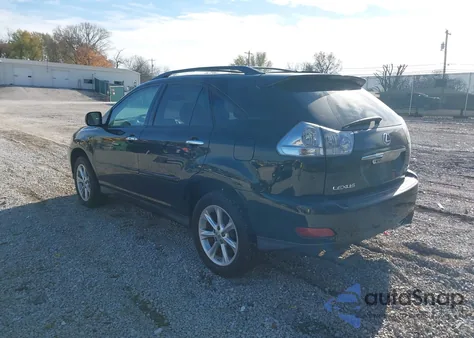 2009 Lexus Rx 350 from USA, damaged, VIN 2T2HK31U39C104836